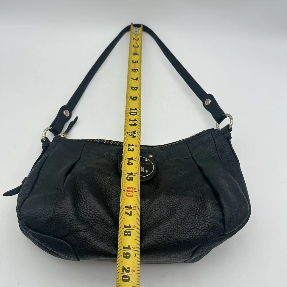 Elliott Lucca‎ Hobo Handbag Purse Chunky Buckle Shoulder Bag